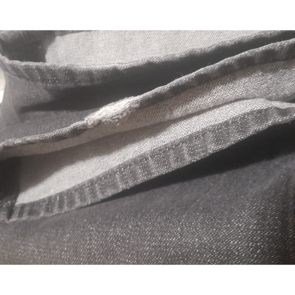 True Religion Mens Jeans 38 x 32 Gray Ricky World Tour Relaxed Fit Straight - Picture 16 of 16